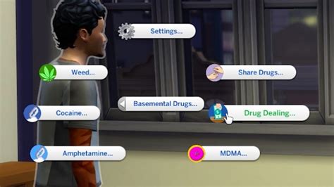 drug mod sims 4